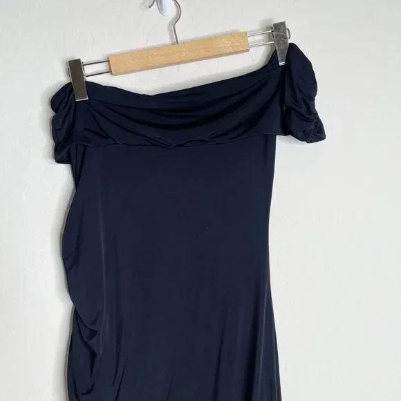 Majorelle Giselle Black Midi Dress - Picture 3 of 7